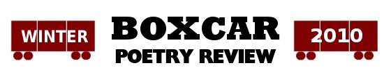 Boxcar Poetry Review, literary journal, arts, poetry, poem, poet