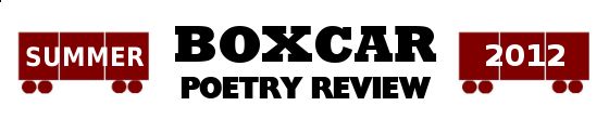 Boxcar Poetry Review, literary journal, arts, poetry, poem, poet